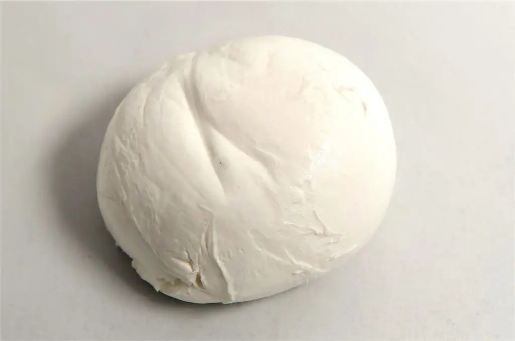 Mozarella - whole view
