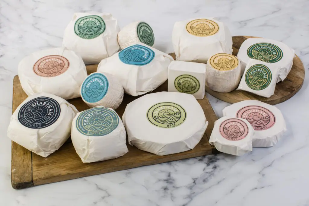 Sharpham-Cheese