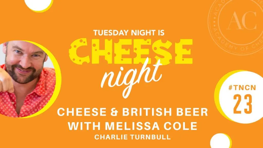 Cheese and beer