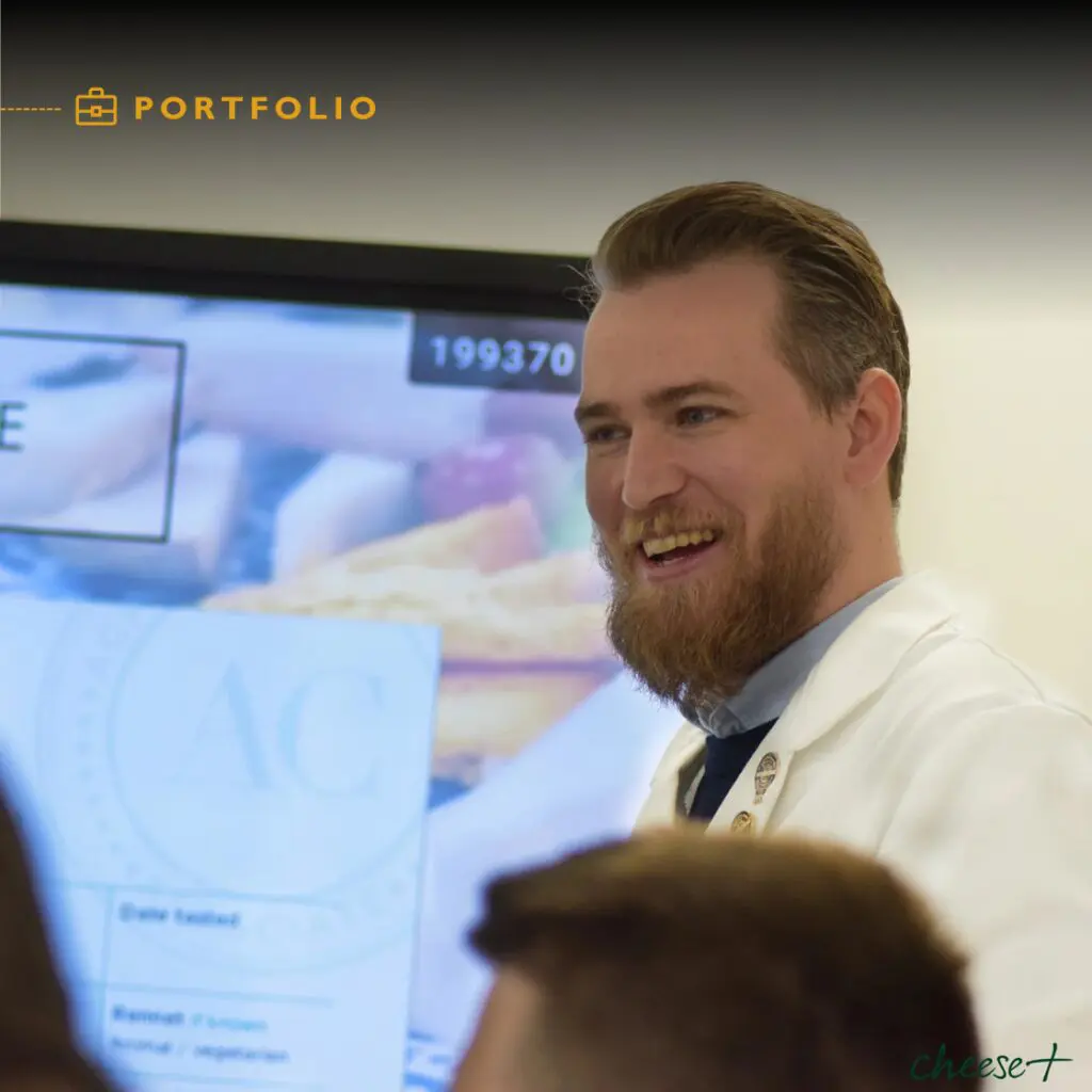 Affineur Cheese Expert Perry Wakeman contributes to CPD