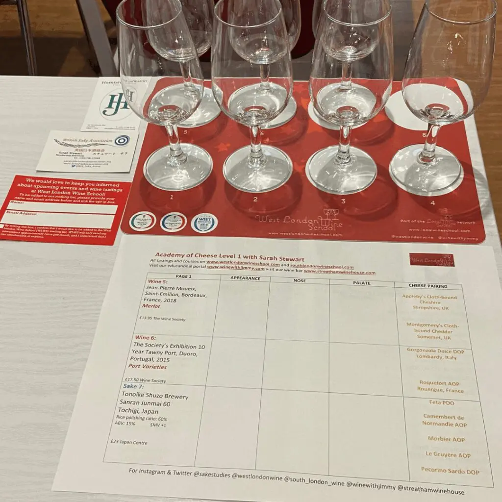 West London Wine School