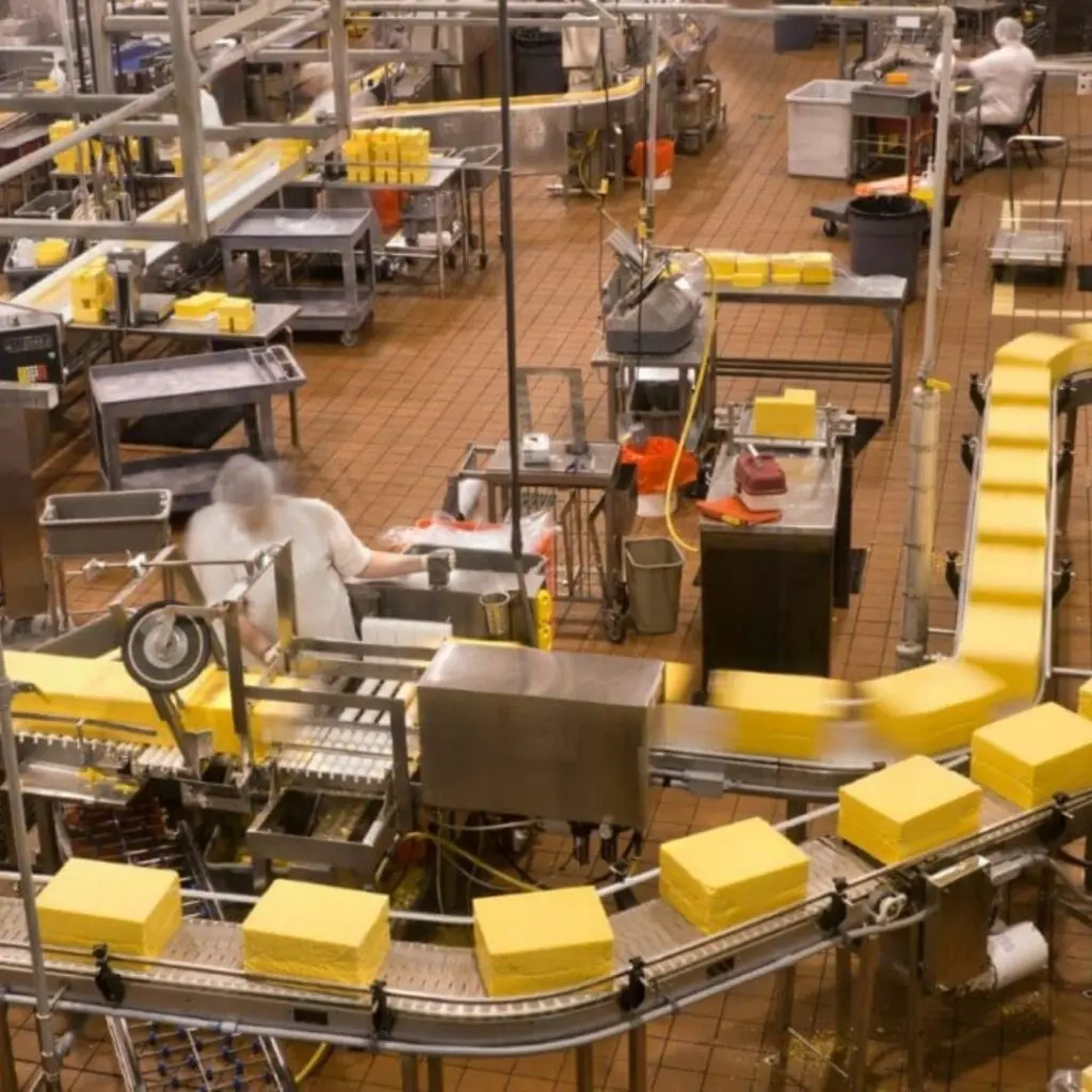 Buying Cheese Distribution