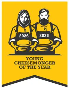 Young Cheesemonger of the Year 2026 Logo Square