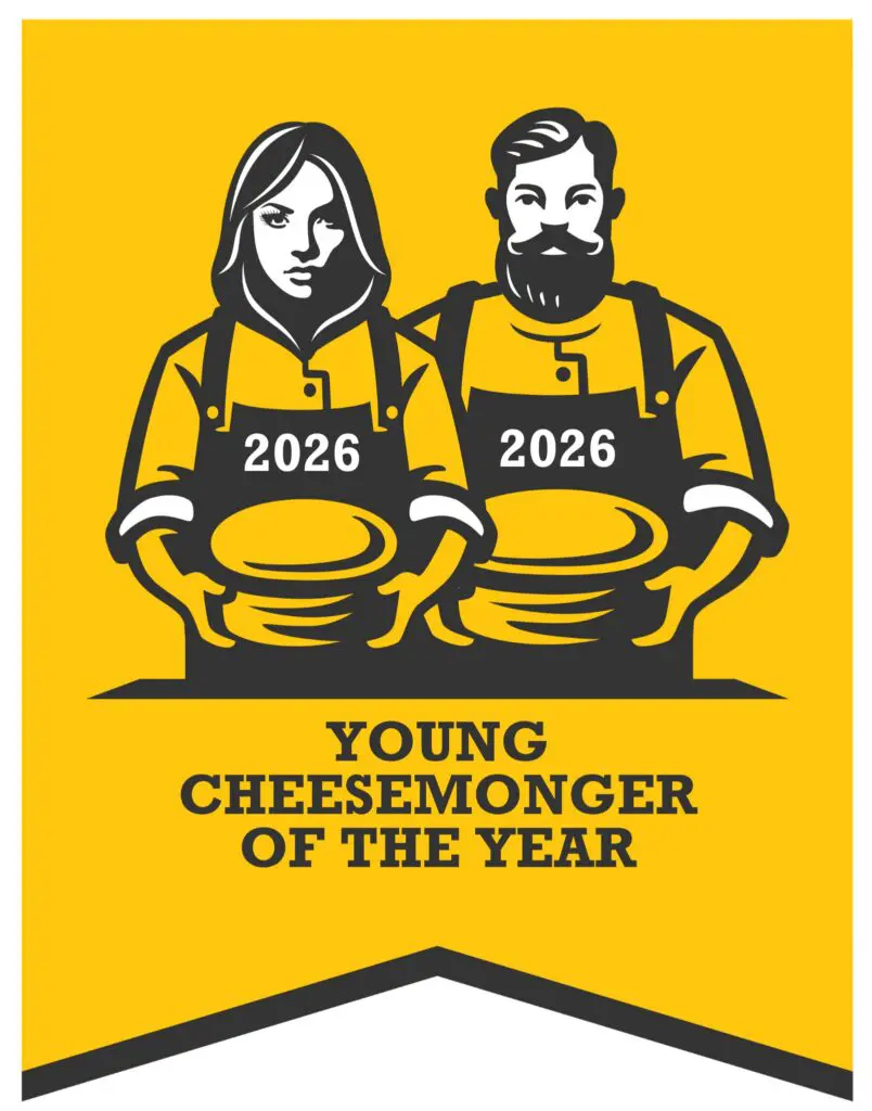 Young Cheesemonger of the Year 2026 Logo Square