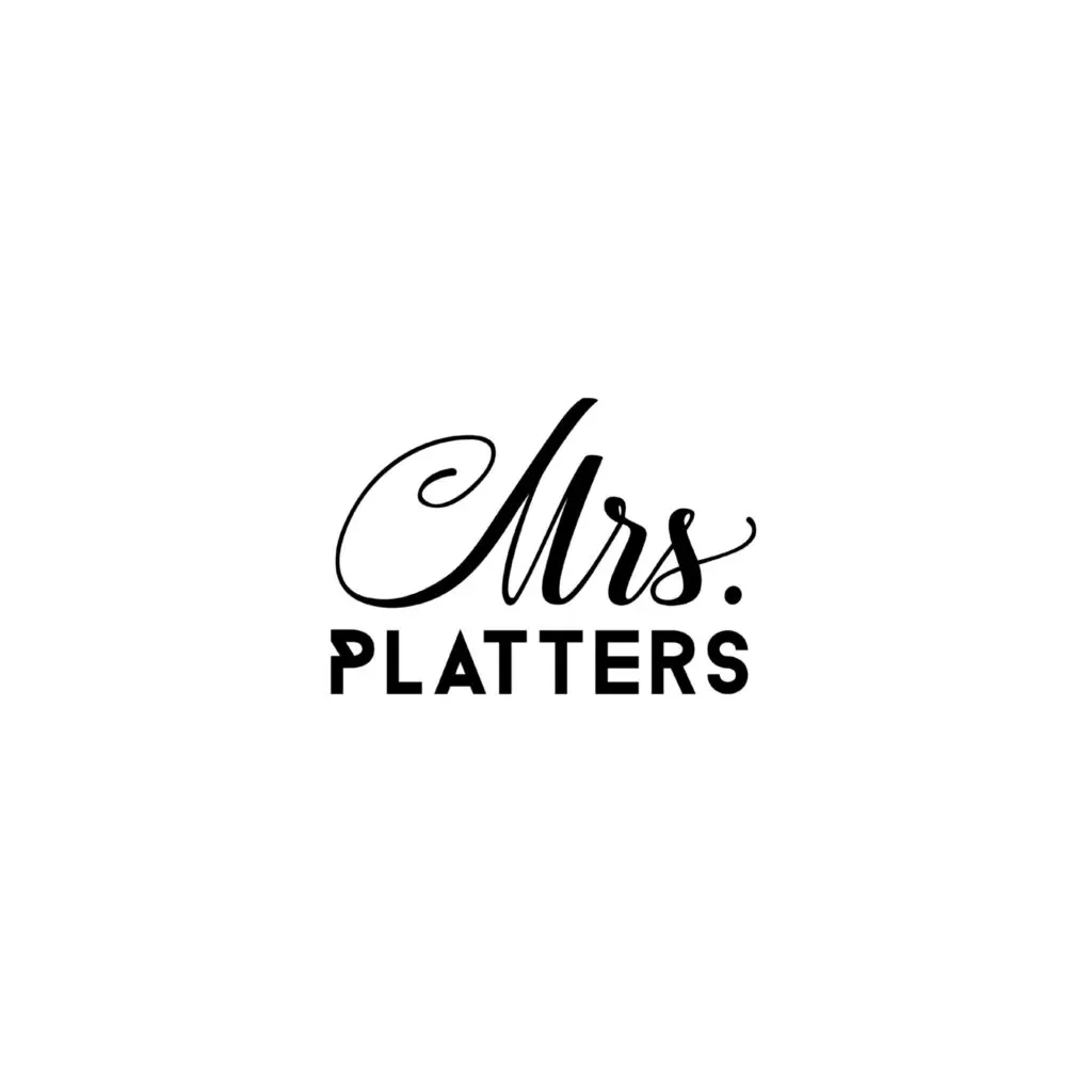 Mrs Platters Logo