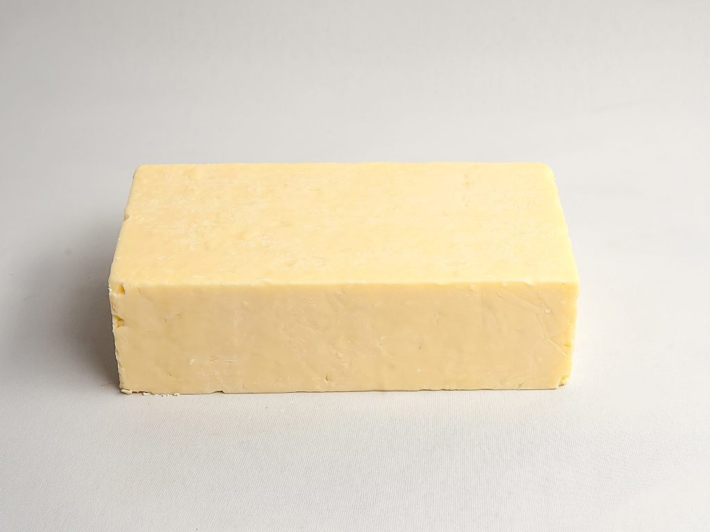 Block Cheddar - whole view