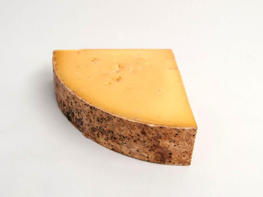 Smoked Cheddar - whole view