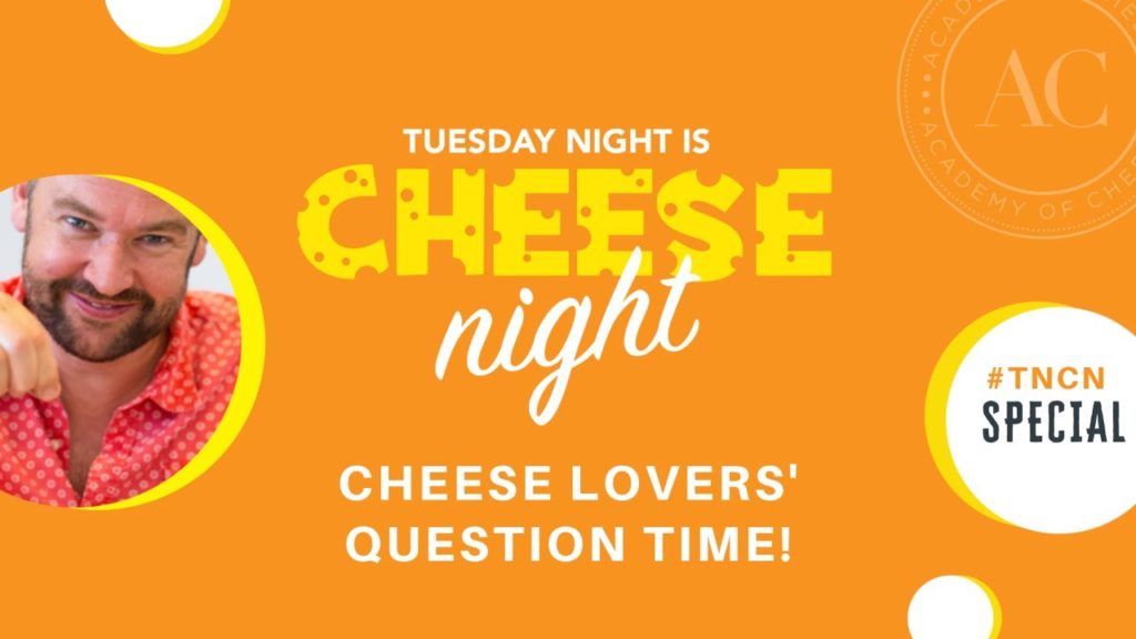 Cheese Lovers' Question Time