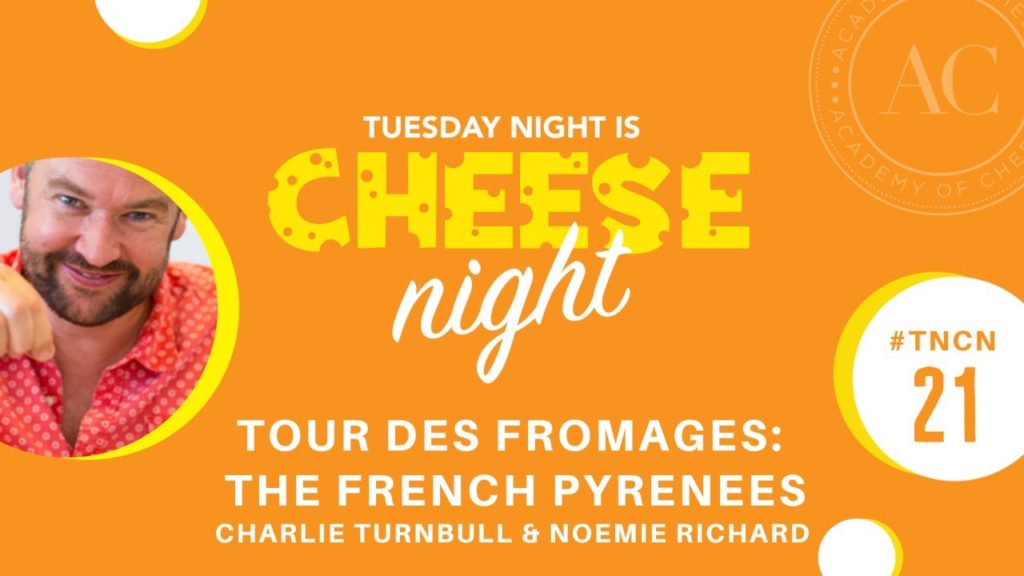 Tour of french cheeses