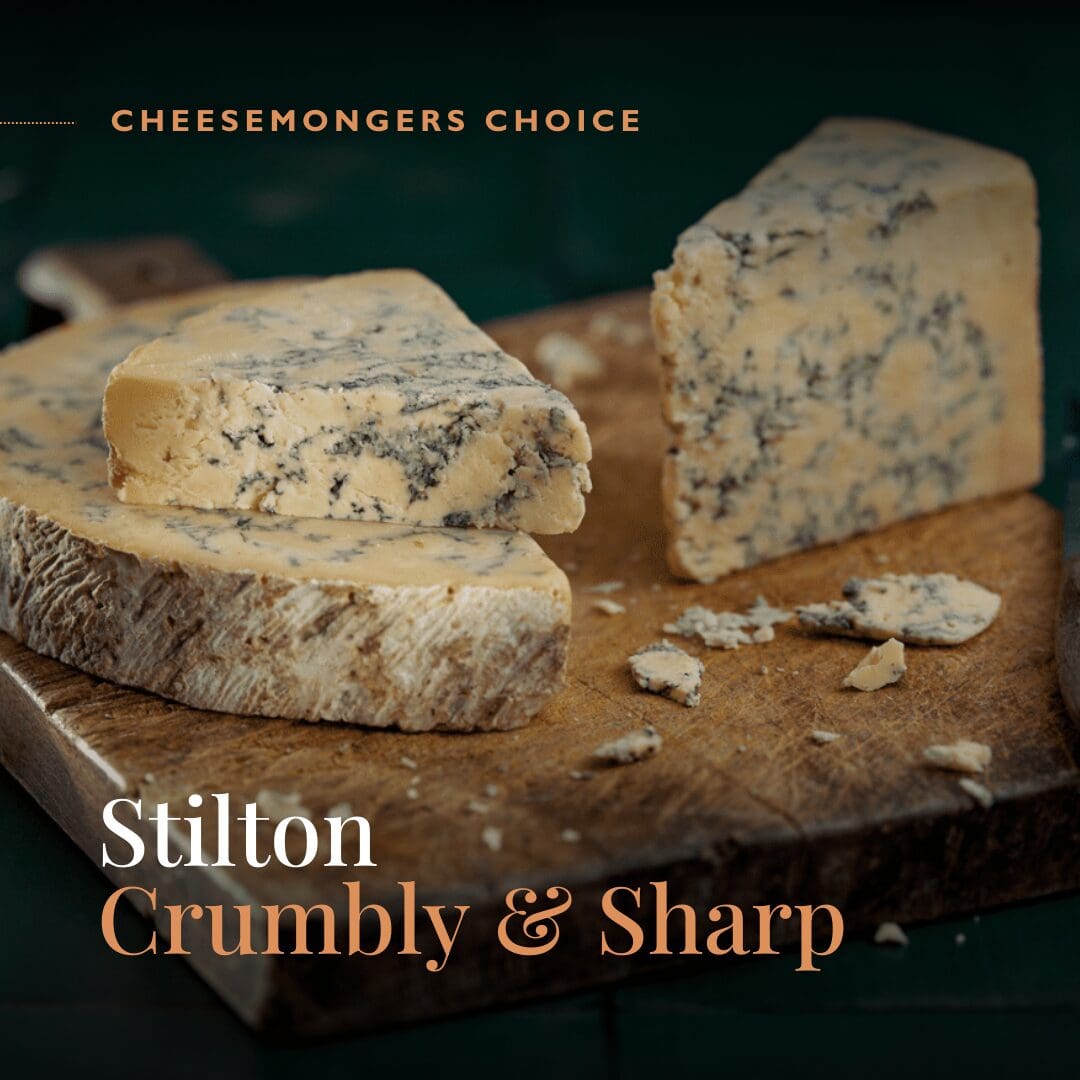 Stiton Blue Stilton PDO: Britain's Iconic King of Blue Cheese - Academy Of Cheese