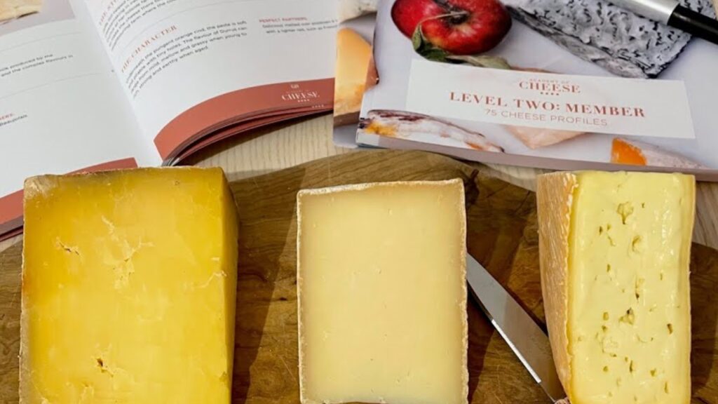American Cheese vs British Cheese | Cheese TV