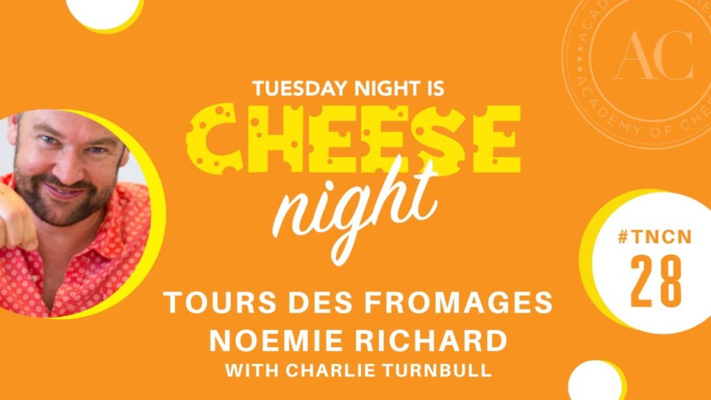 Tour of French cheeses