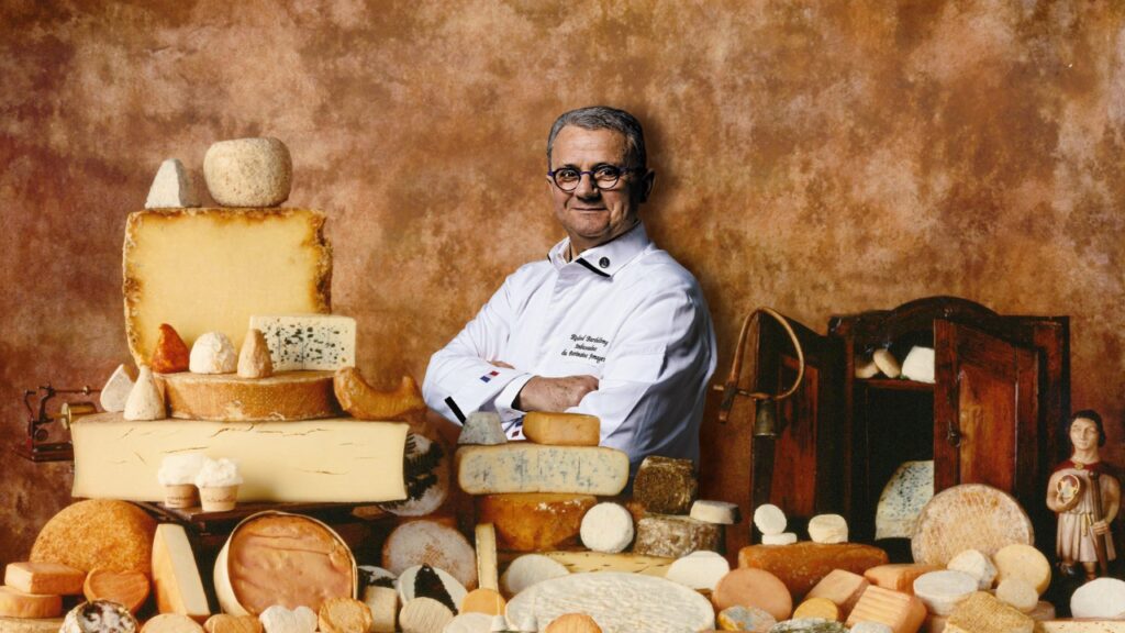 Christmas Cheese Recipes with Roland Barthélemy