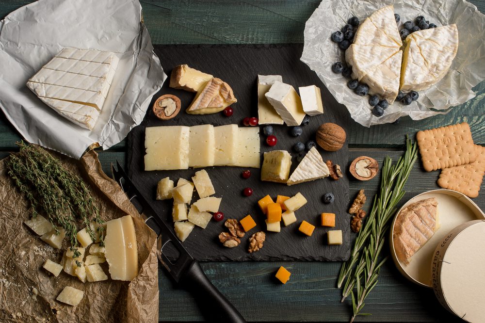 Nice Looking Cheese Board