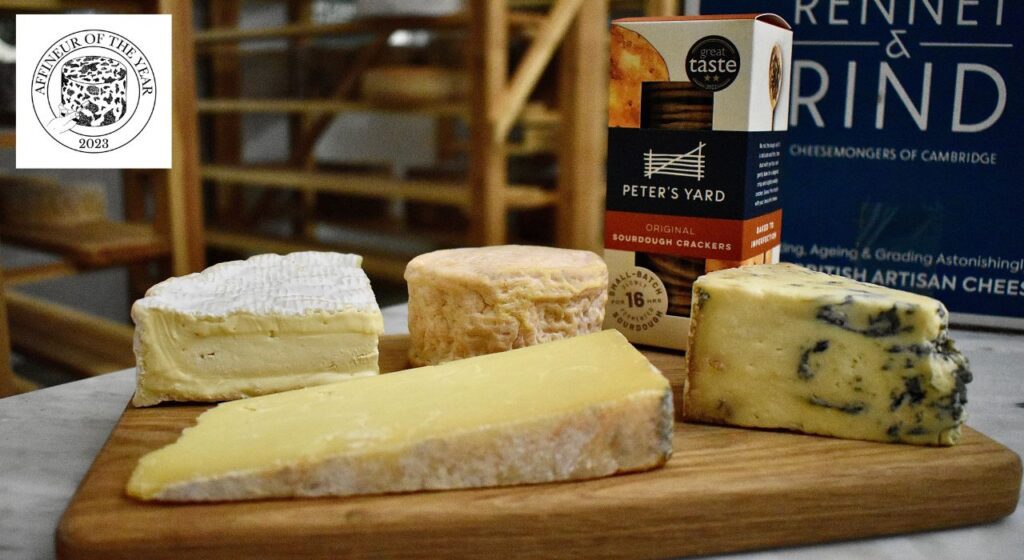 Introducing the Big Four Cheeses Masterclass