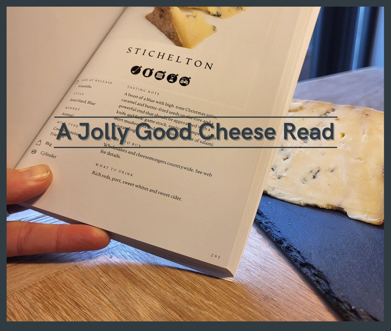A Jolly Good Cheese Read, Chapter Four Academy Of Cheese