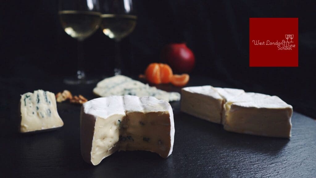Cheese and Wine Masterclass with London Wine School