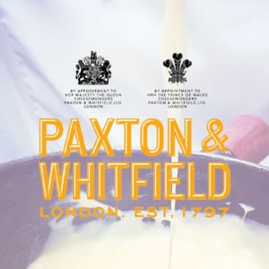 Paxton & Whitfield Cheesemongers Logo and Podcast