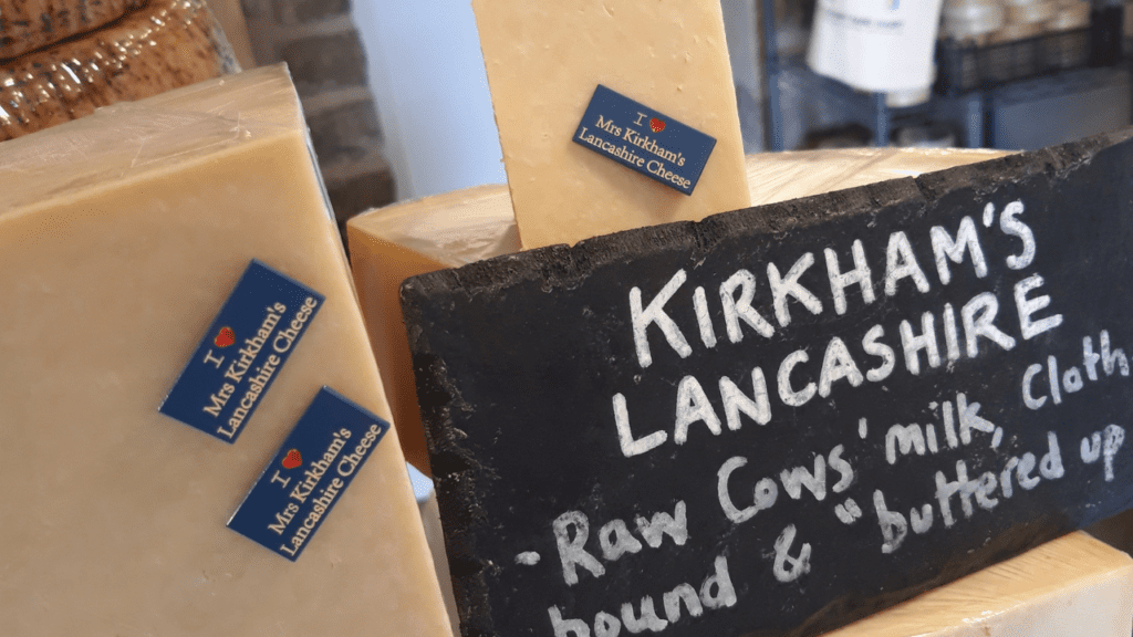 Kirkhams cheese